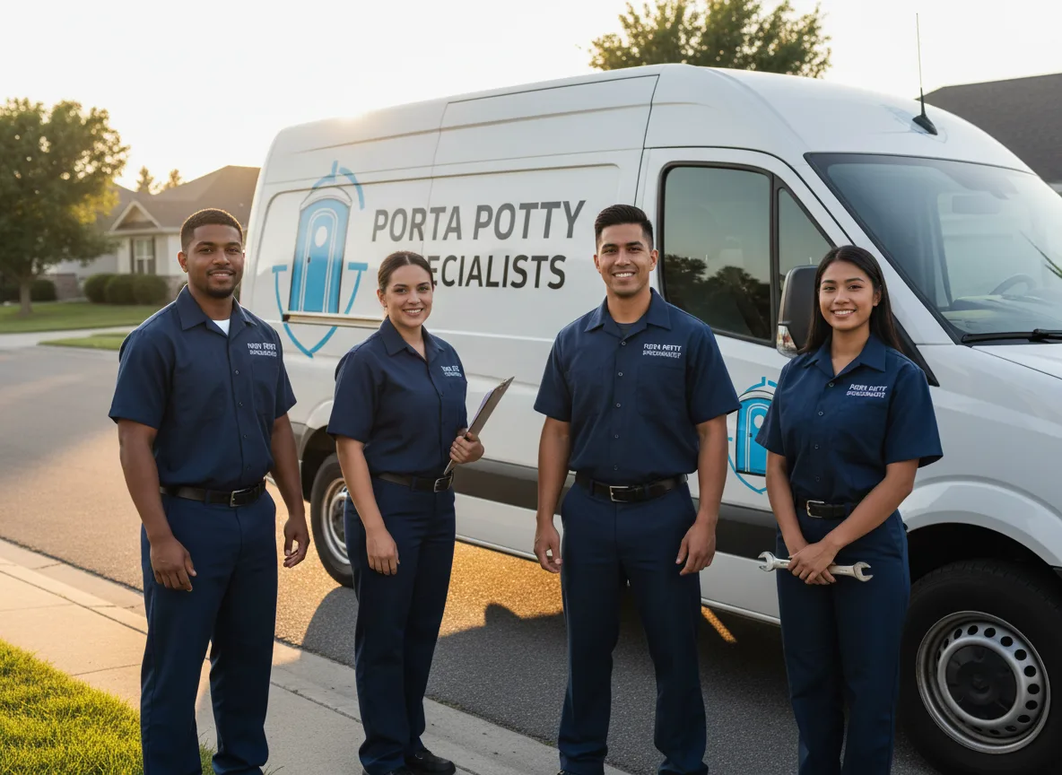 Portable Toilet Rental company in Newark, MO